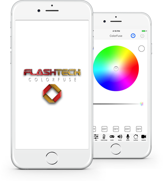 Flashtech Colorfuse Bluetooth RF Controller - Braggin Lightz