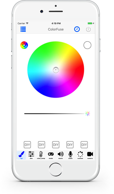 Flashtech Colorfuse Bluetooth RF Controller - Braggin Lightz